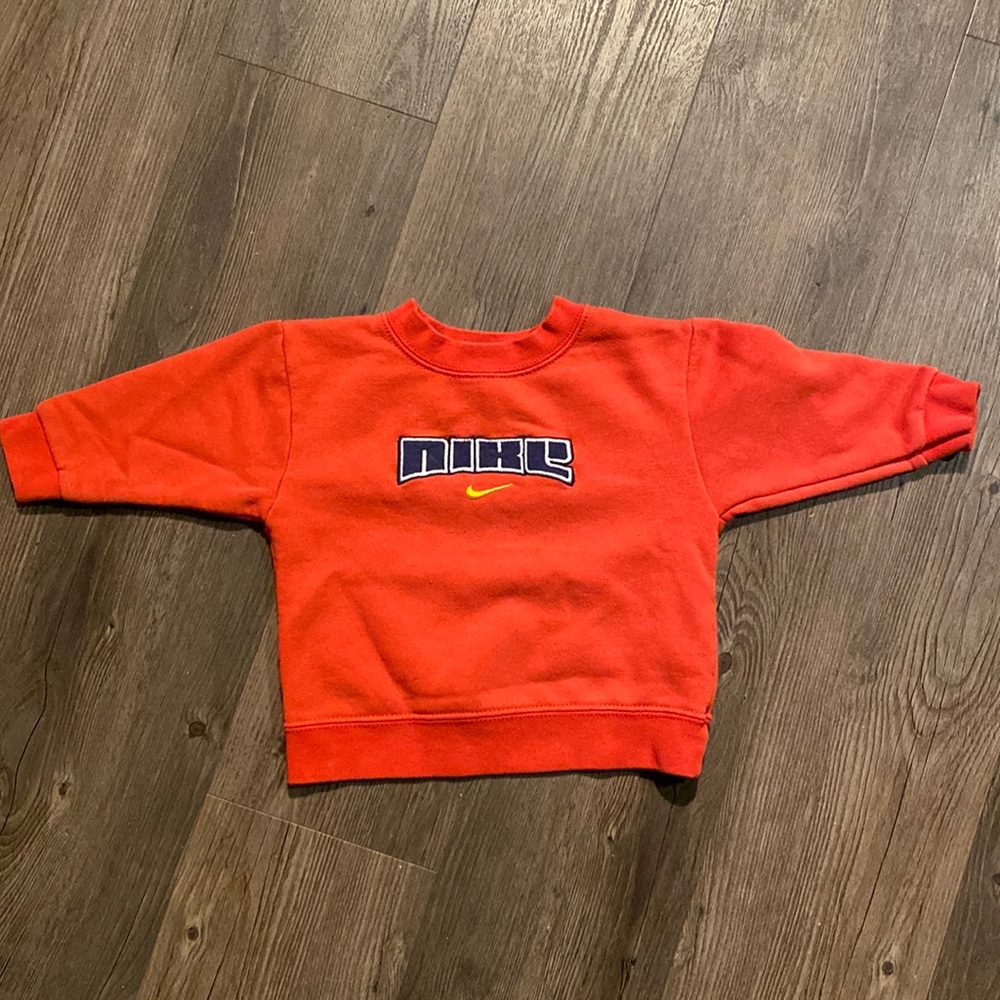 UNISEX Vintage Nike Toddler Crewneck